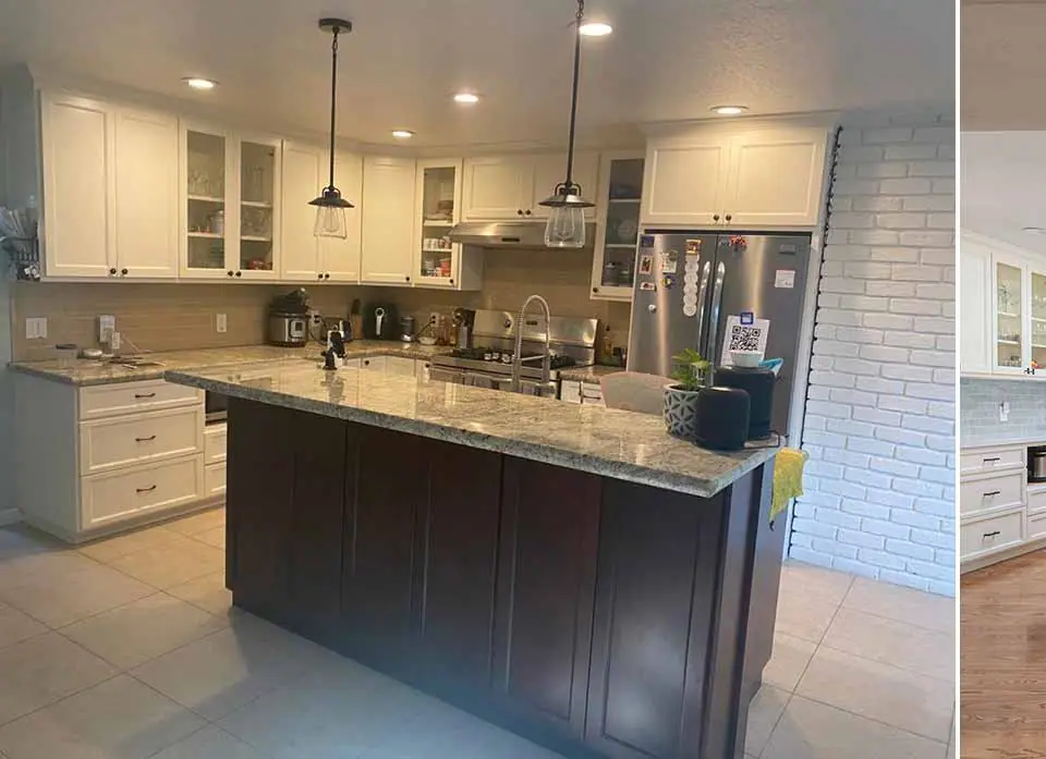 Kitchen remodel in San Jose before remodeling