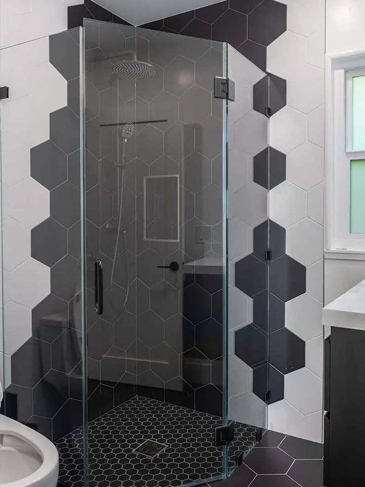 Shower remodel in Redwood City after remodeling by Clever