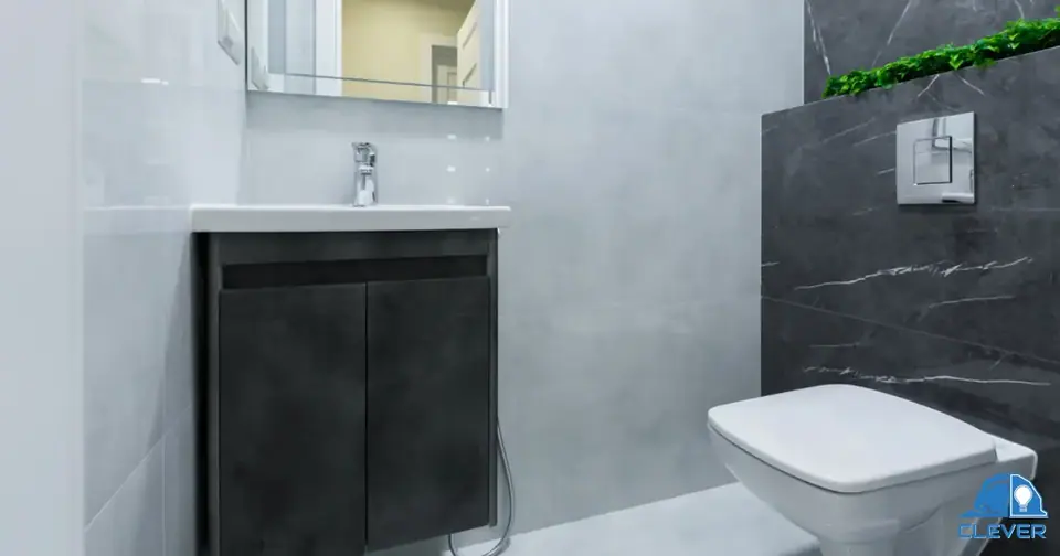 Small guest bathroom renovation in San Francisco