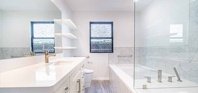 bathroom remodeling project in san francisco