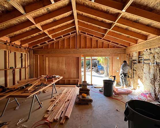 full home addition process bay area