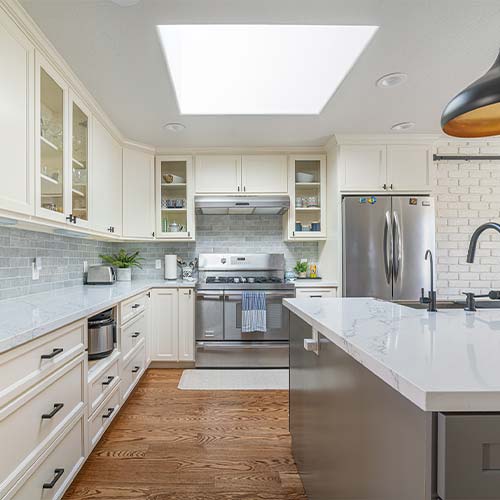 kitchen renovation project in the bay area