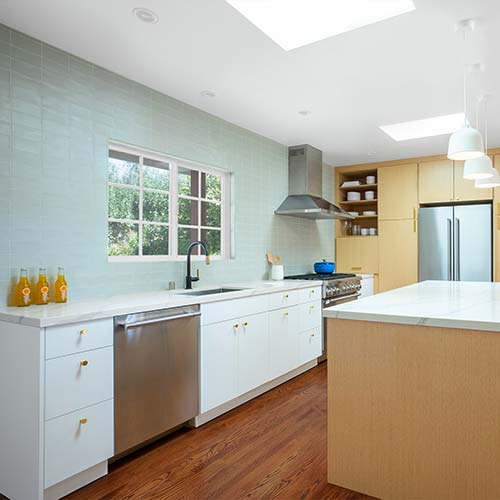 modern minimal kitchen