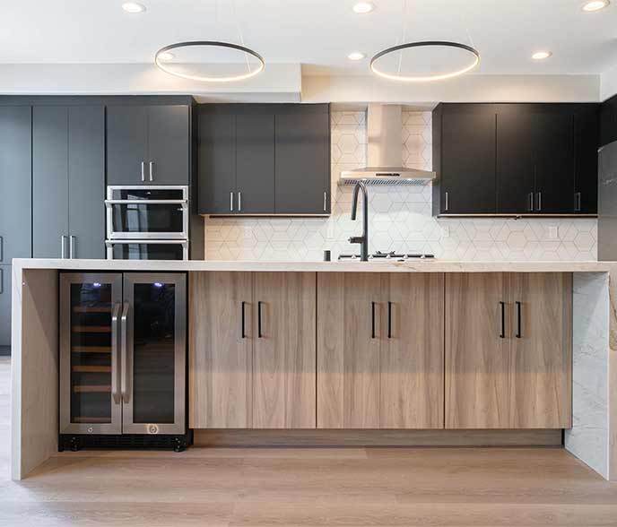 modern kitchen remodel bay area