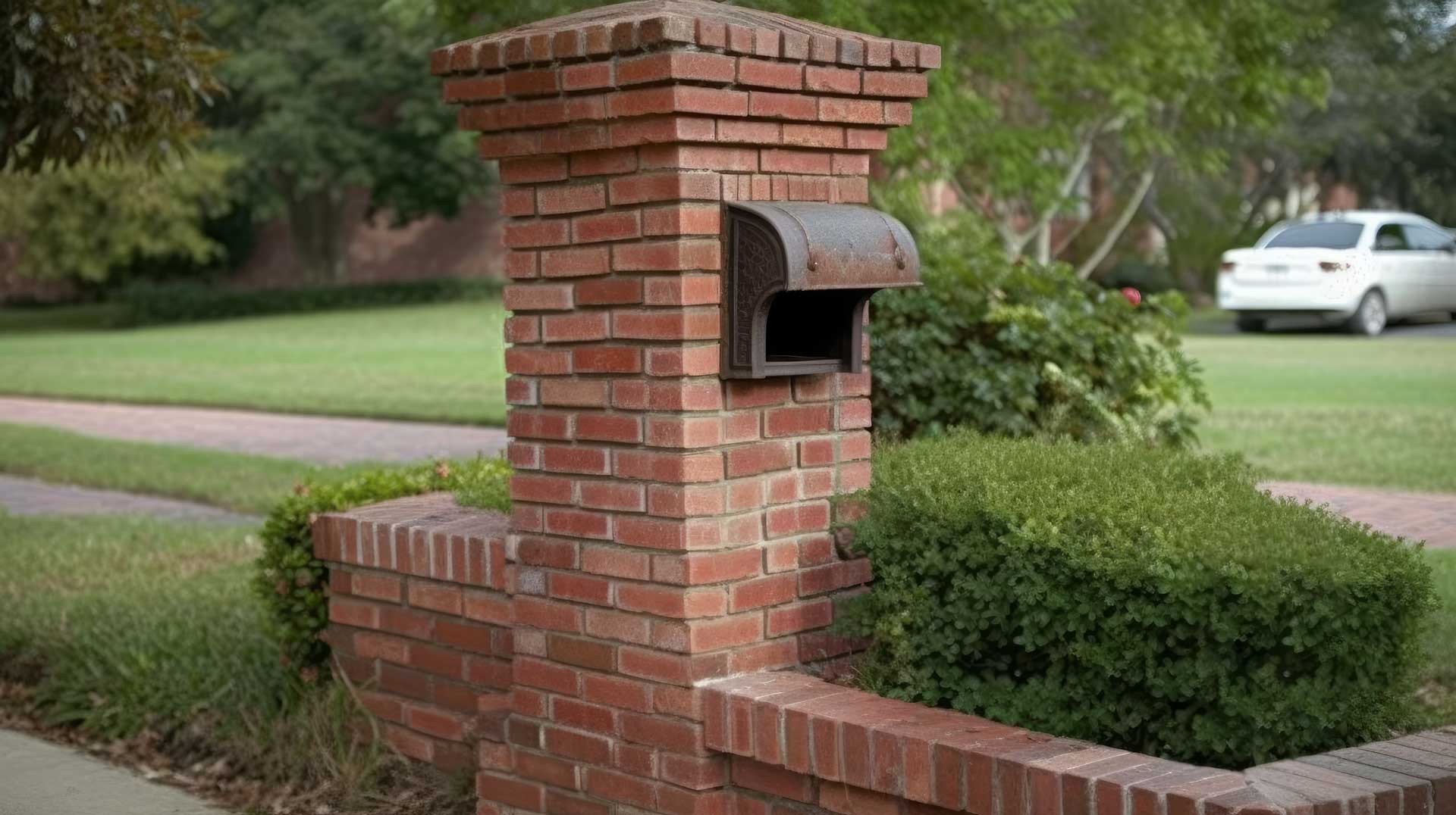 mailbox masonry orange county