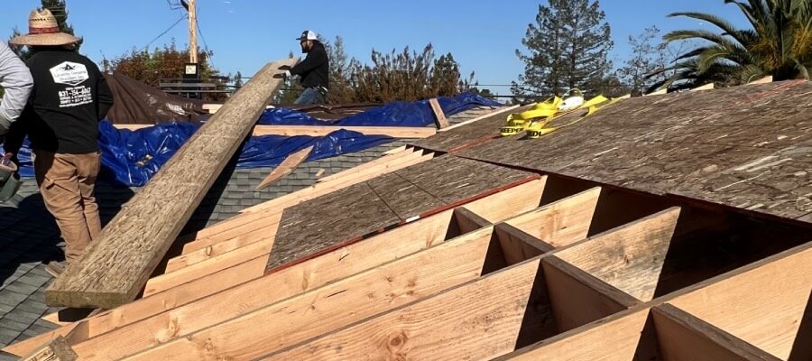 roof remodelling