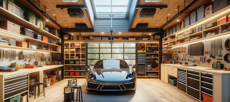 garage workshop Multi function room