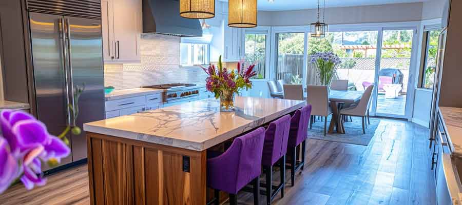 kitchen project cost in sunnyvale