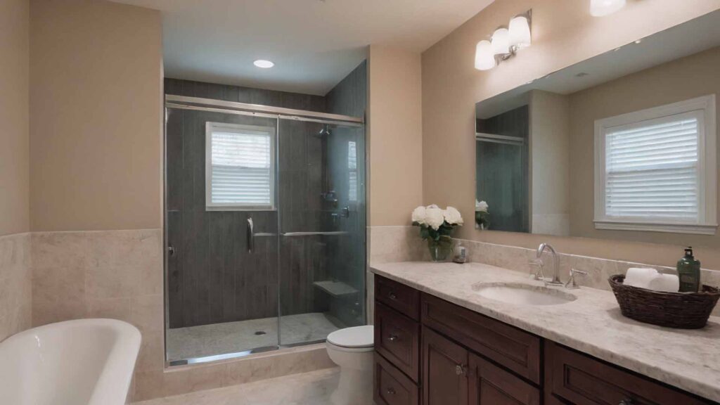bath and shower remodel in sunnyvale ca
