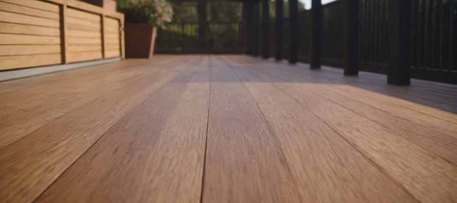 oak deck material sunnyvale