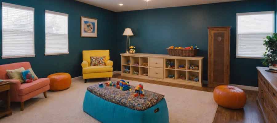 playroom addition in mountain view ca