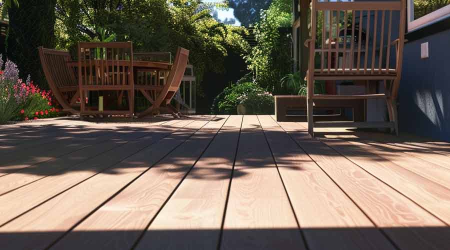 redwood city cedar decks