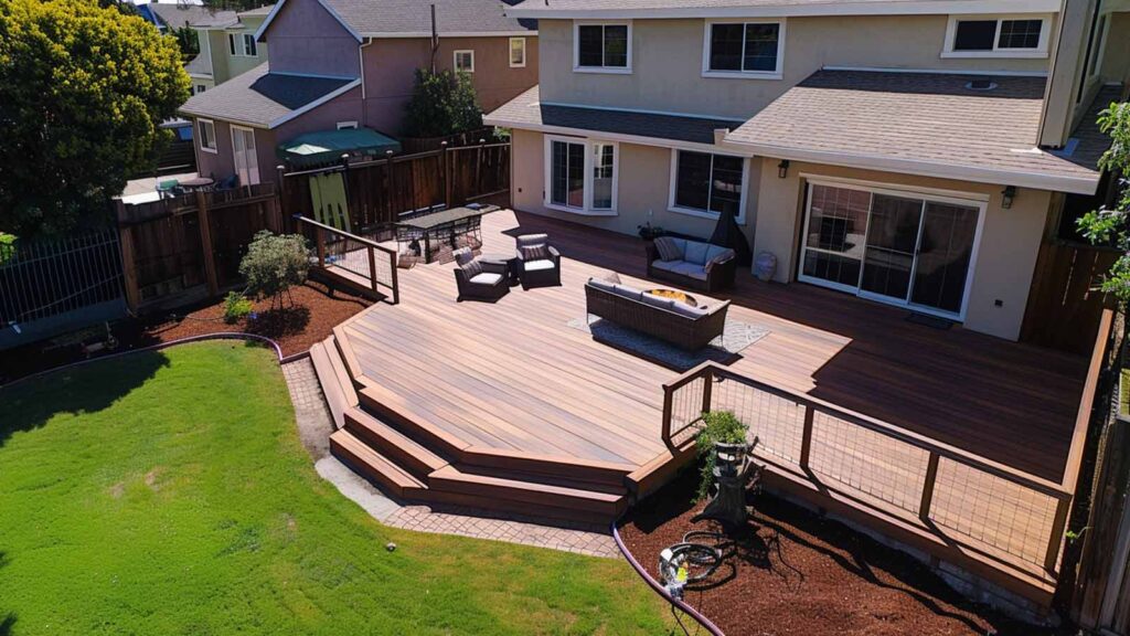 deck builders in redwood city ca