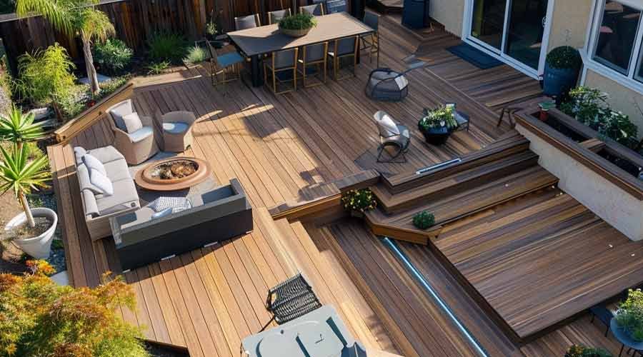 full deck ramp redwood city