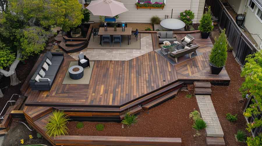 high quality deck company redwood city