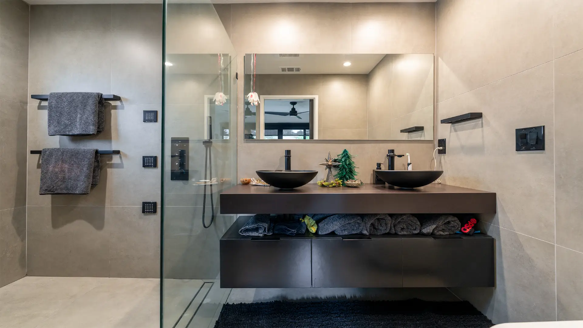 modern bathroom remodeling in San Jose, CA