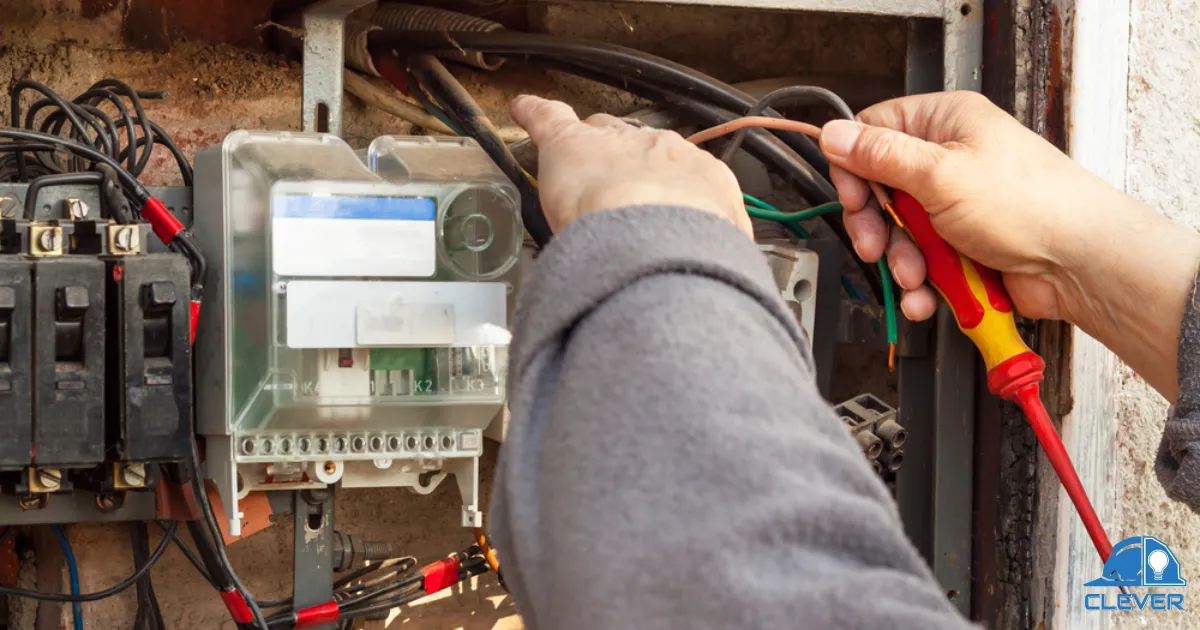 electrical rewiring for kitchen