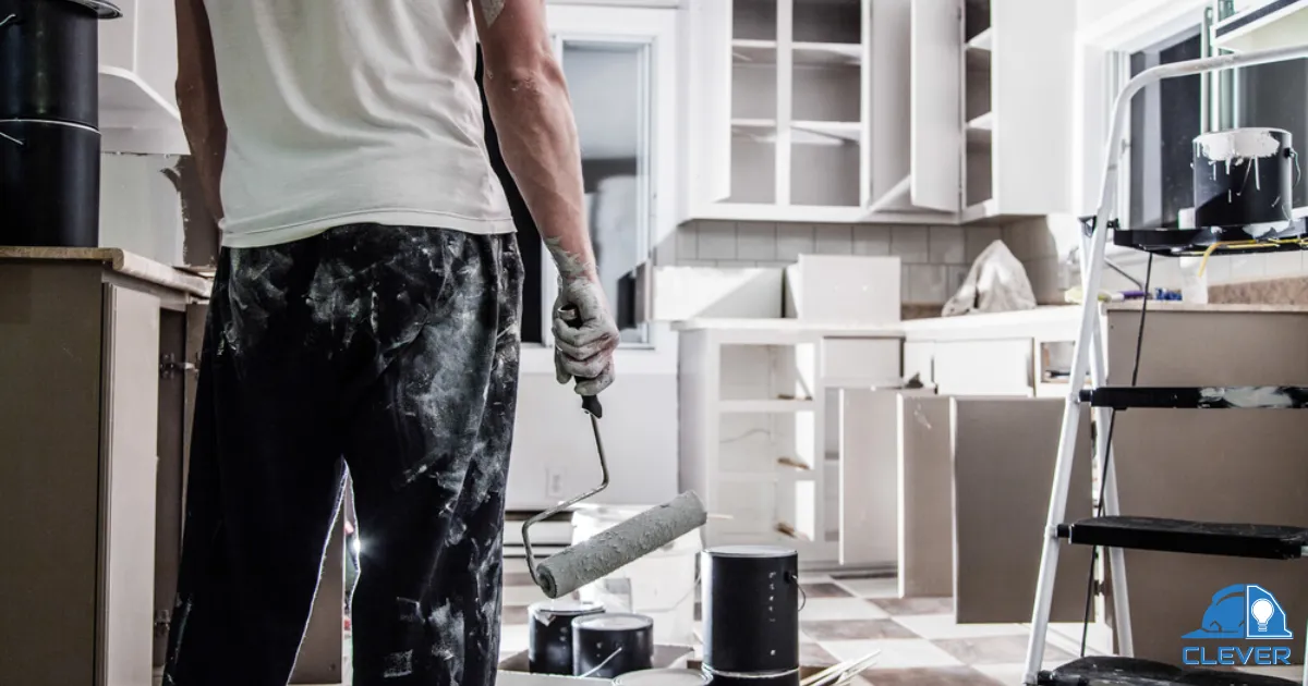 kitchen painting costs