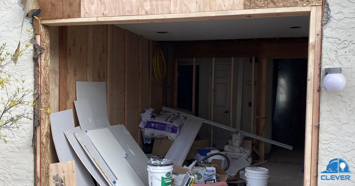 kitchen structural alterations