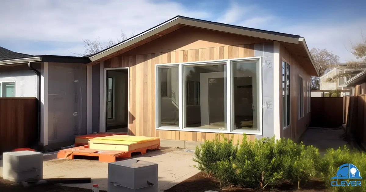 3D rendering of planned detached accessory dwelling unit 