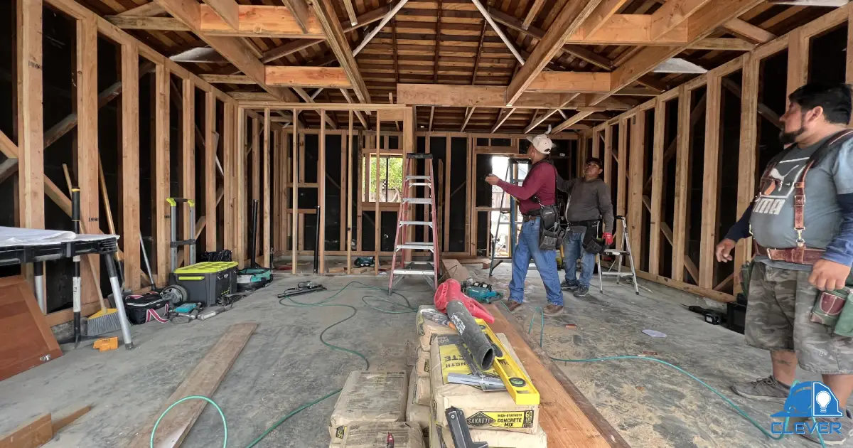 Affordable prefab ADU being installed in a Bay Area backyard 