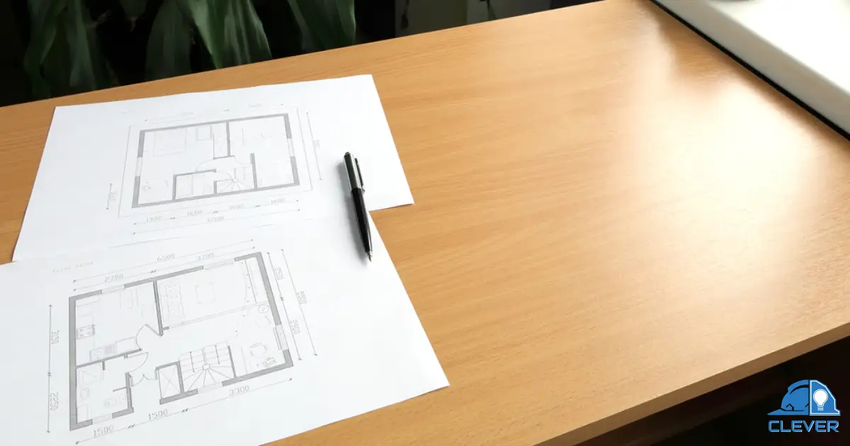 Junior ADU floor plan example for Bay Area zoning 