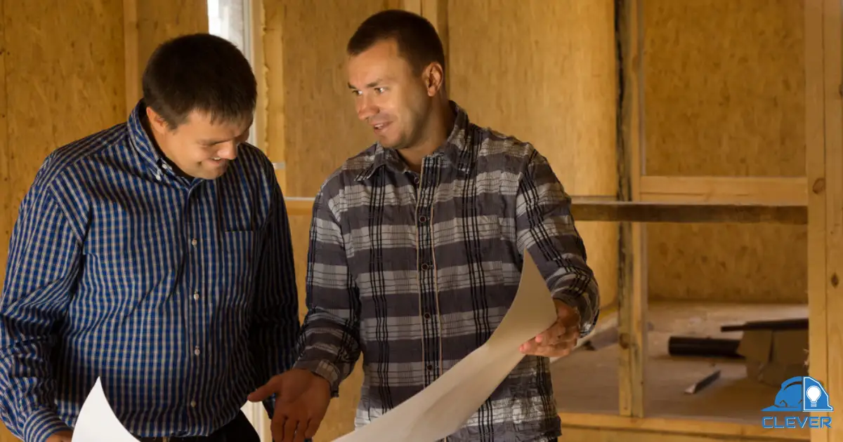 Architect drafting custom ADU plans for a Palo Alto client 