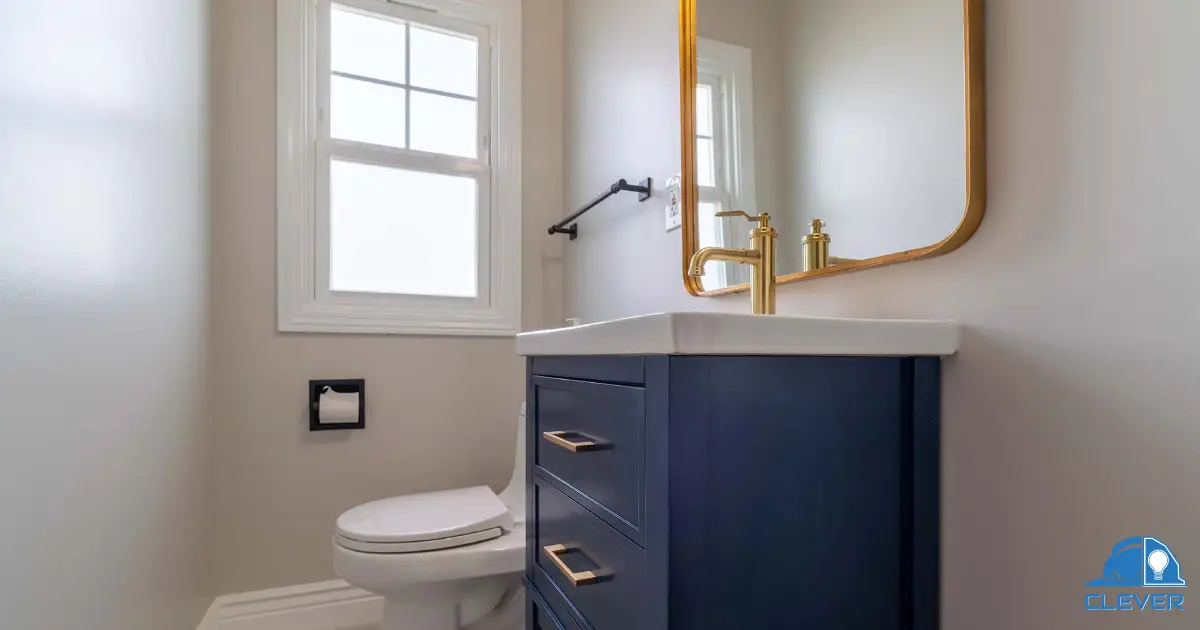 Budget-friendly bathroom update in Palo Alto