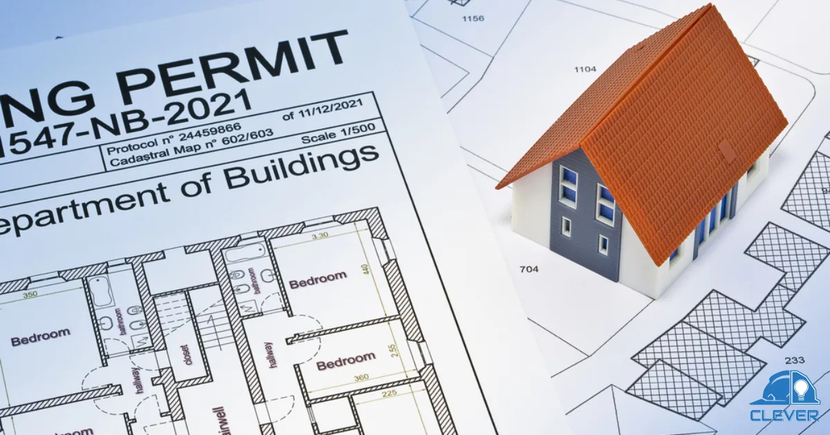 City permit documents for ADU construction in Redwood City 