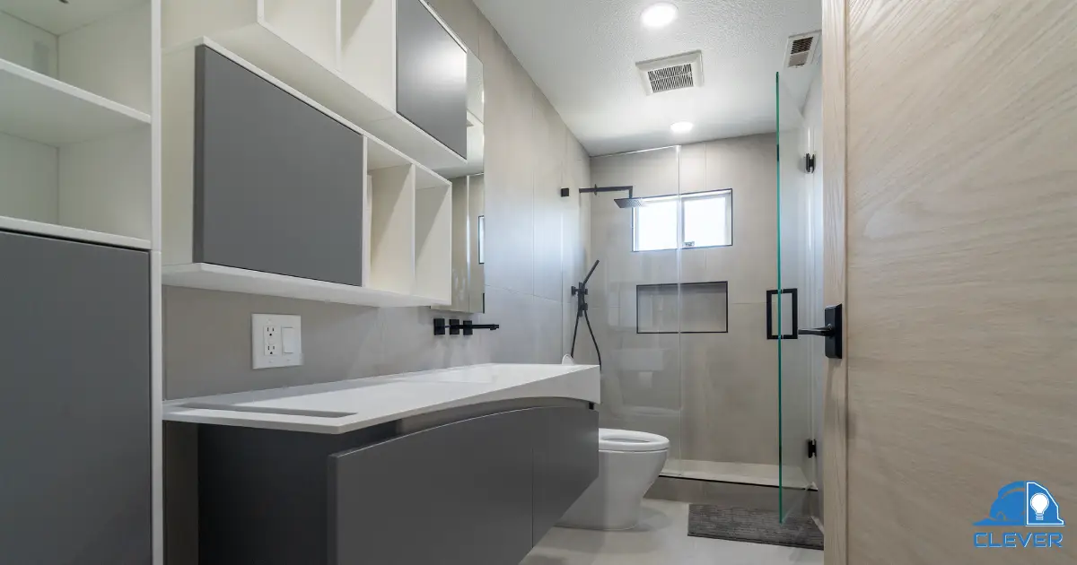 Natural stone countertops and custom cabinetry in Bay Area remodel