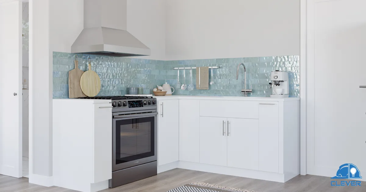Kitchen design for mid-range accessory dwelling unit 