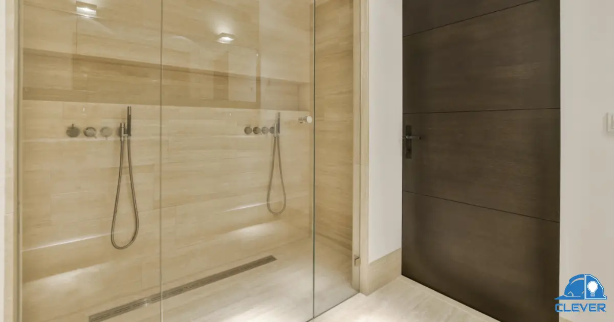 Spa-style walk-in shower installation in Mountain View