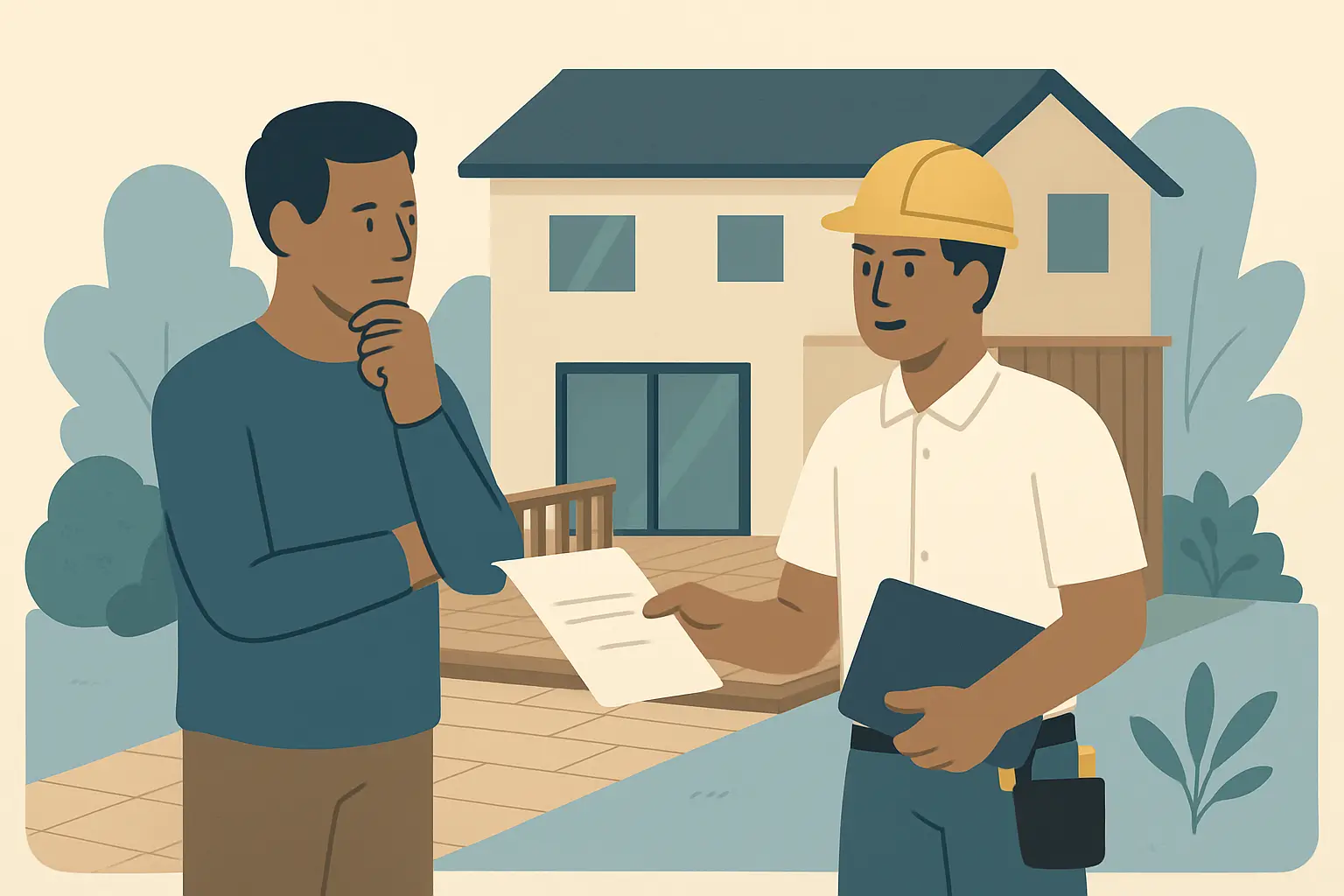 Choosing a Deck and Patio Contractor in Bay Area - Bay Area General ...