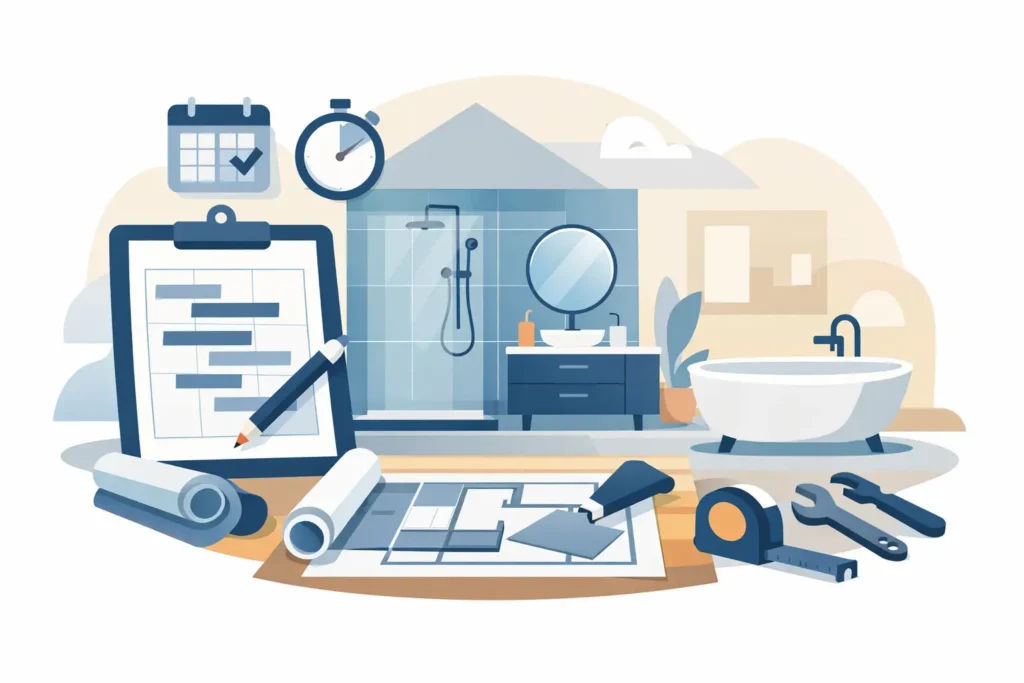 Bathroom Remodel Timeline Planning Guide