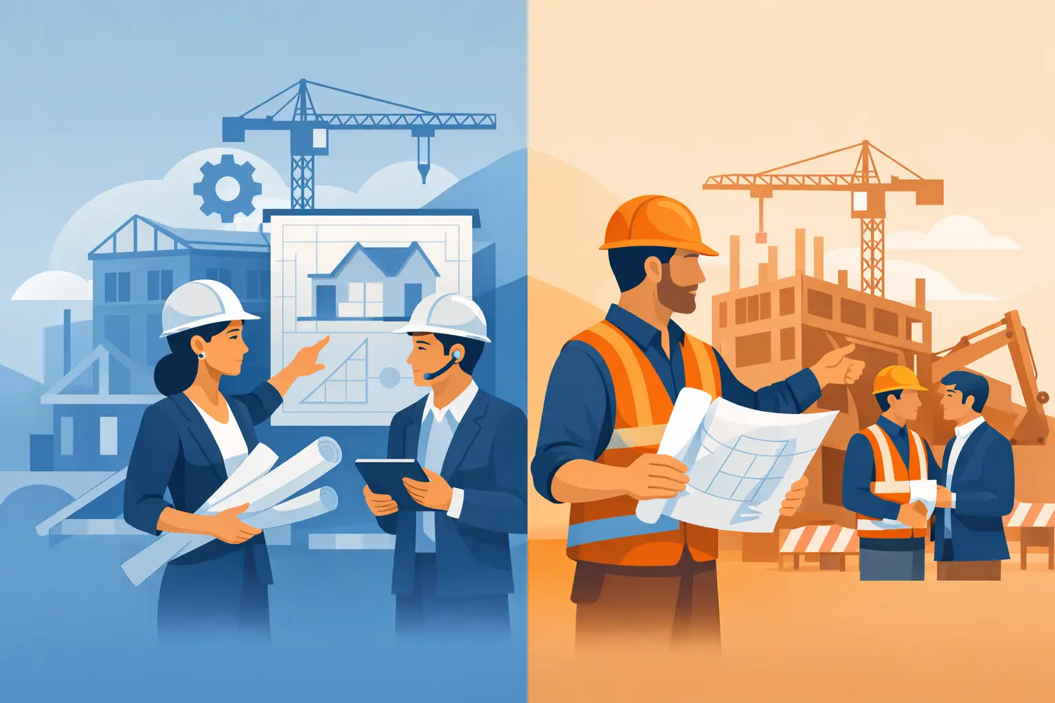 Design Build vs General Contractor - Bay Area General Contractors