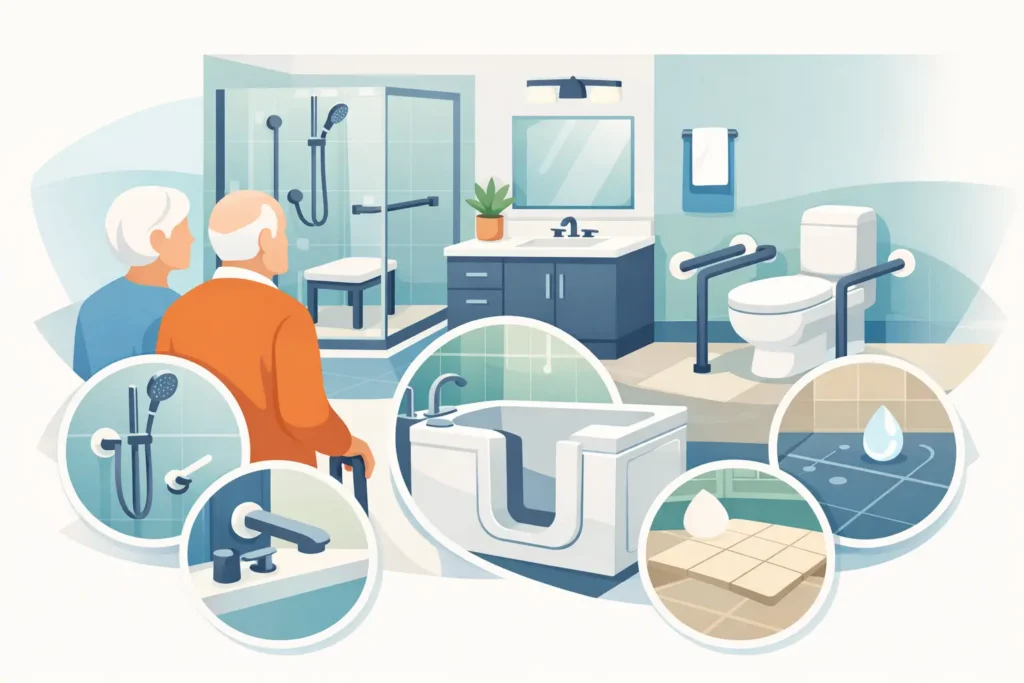10 Aging in Place Bathroom Remodel Ideas