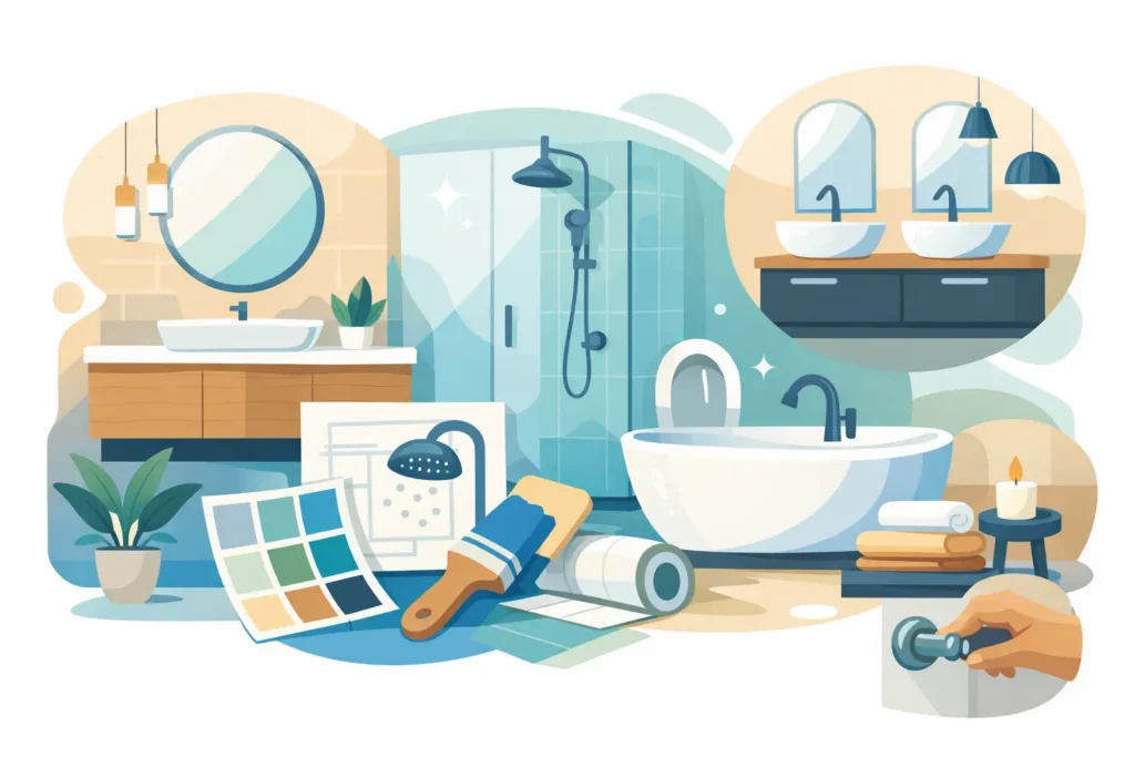 9 Top Bathroom Upgrades for Resale