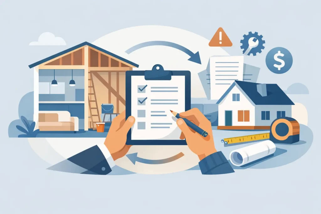 Change Order Process for Home Remodeling