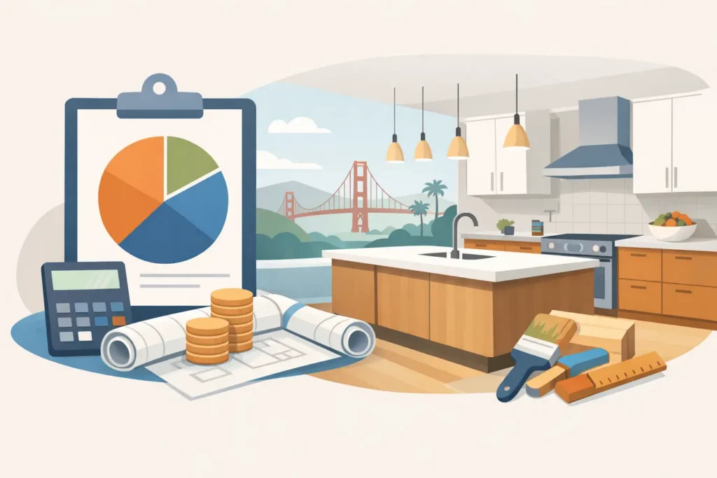 Cost Breakdown for Kitchen Remodel Bay Area