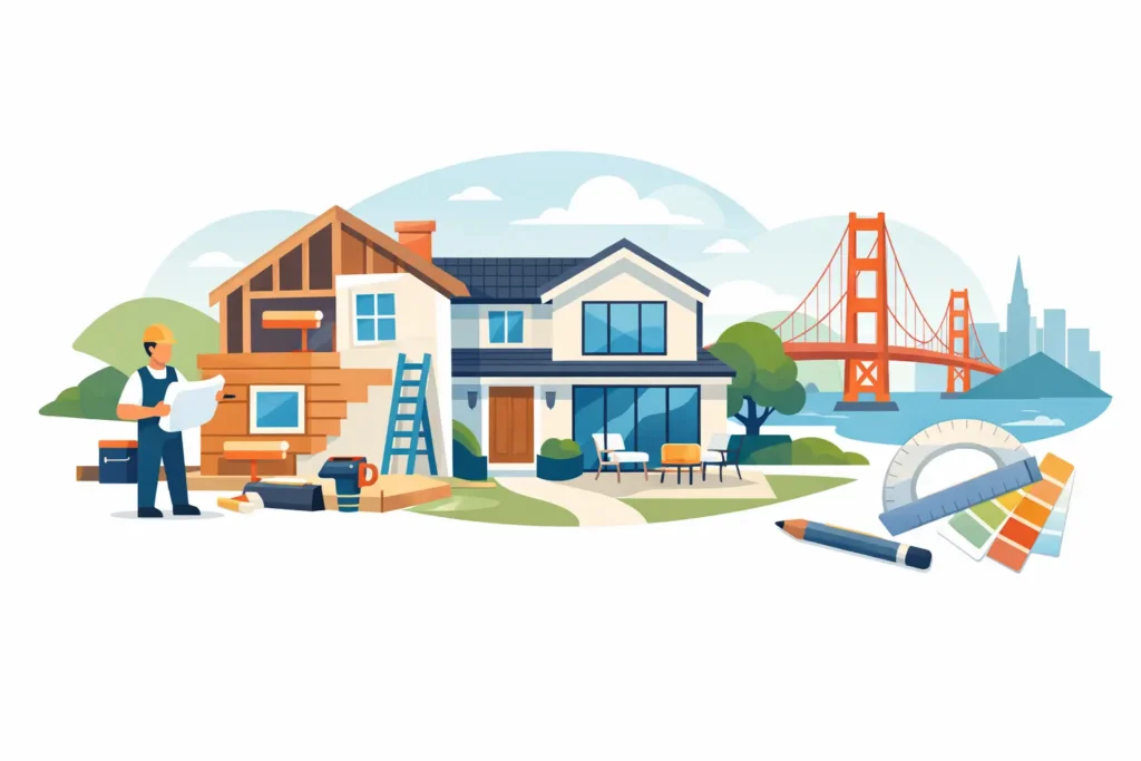 Home Remodeling Process Guide for Bay Area Homes