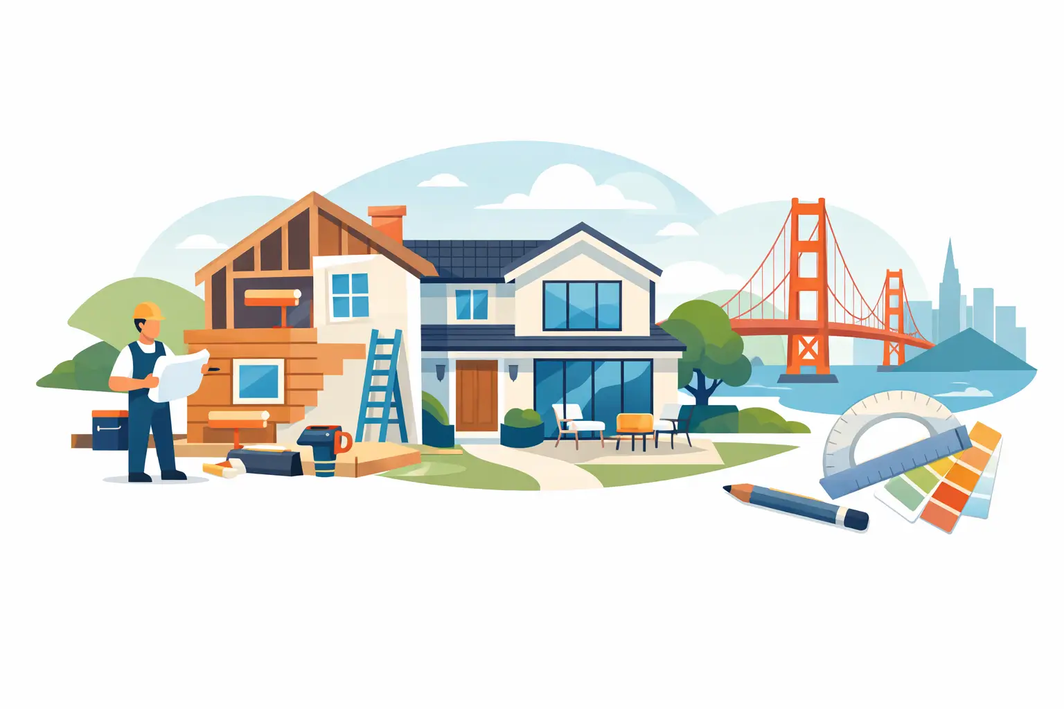 Home Remodeling Process Guide for Bay Area Homes - Bay Area General ...