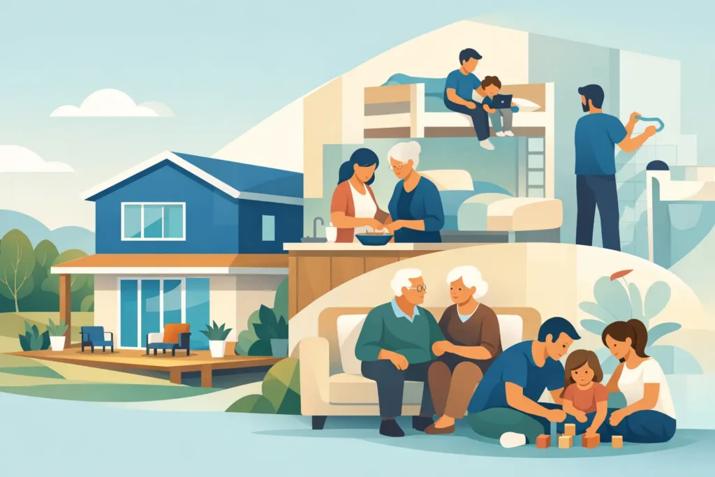 How to Remodel for Multigenerational Living