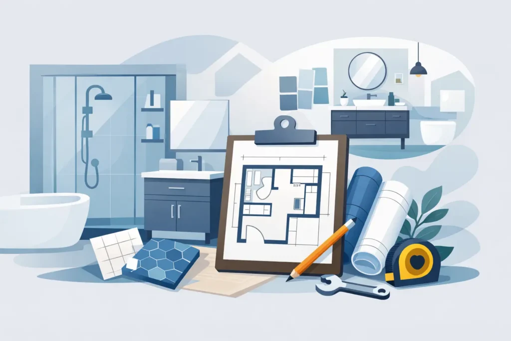 How to Prepare for a Bathroom Remodel