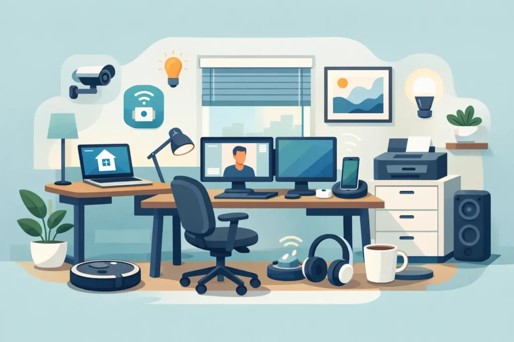 10 Smart Home Office Addition Ideas
