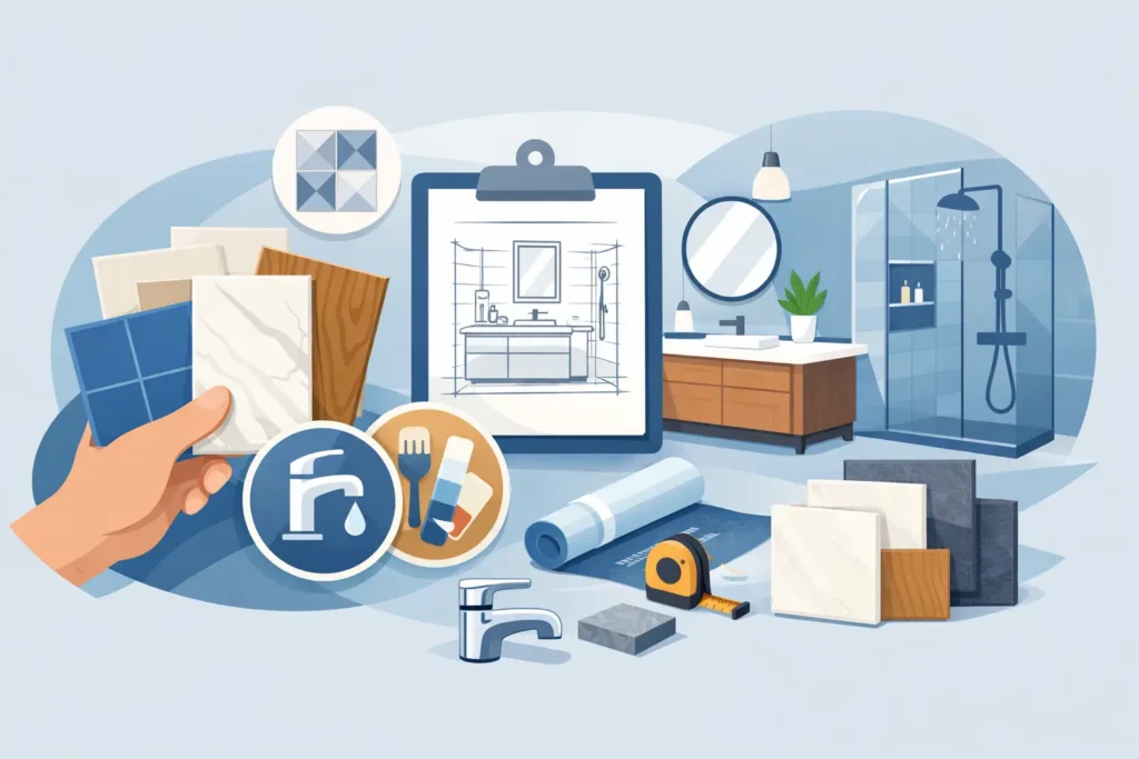 Bathroom Remodel Material Selection Guide