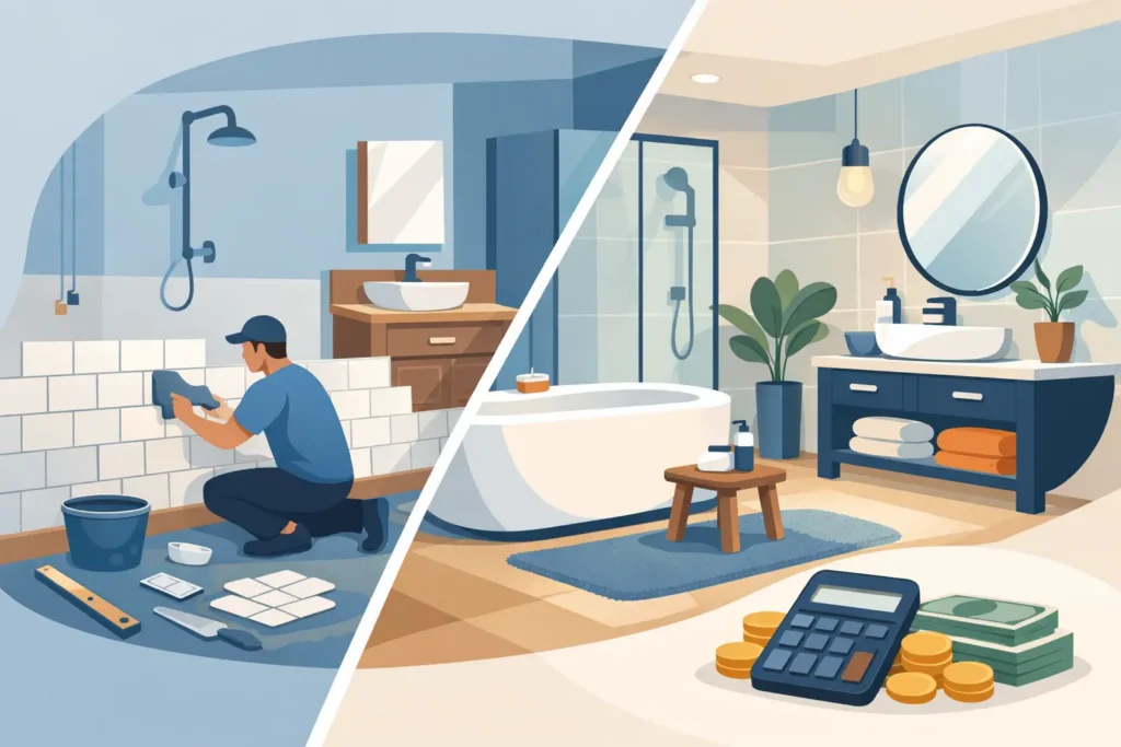 How to Remodel a Bathroom on Budget