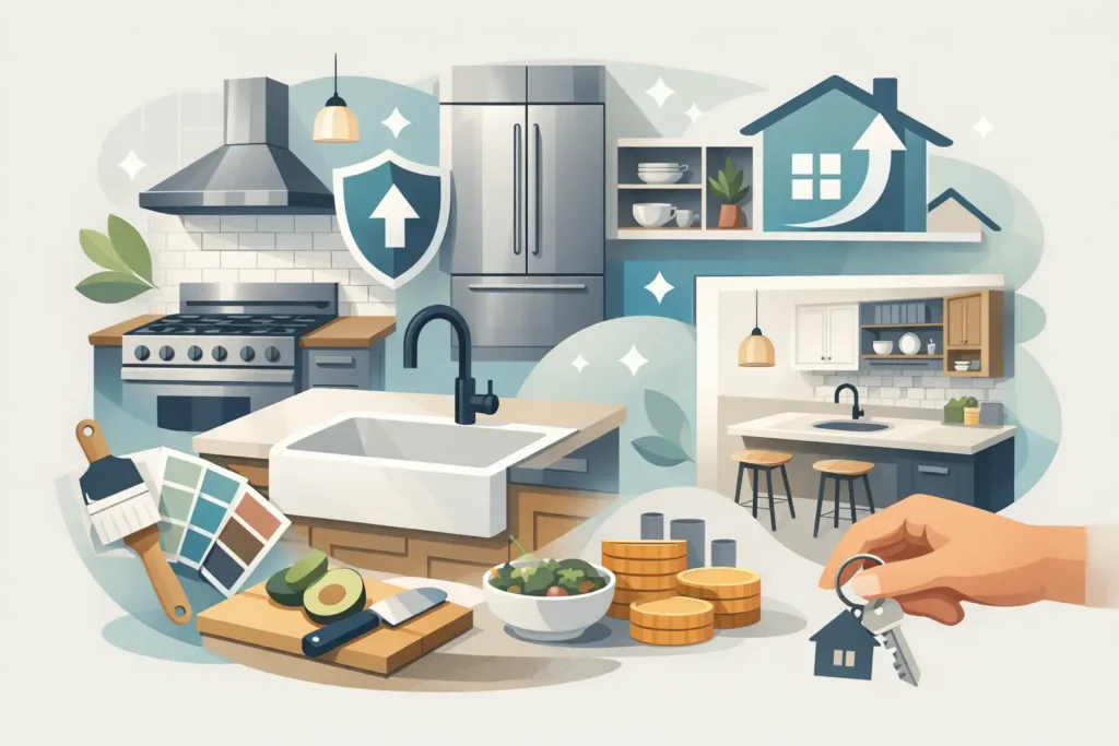 9 Best Upgrades for Kitchen Resale Value