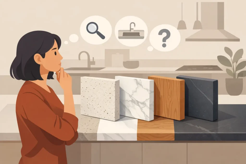 How to Choose Kitchen Countertop Material