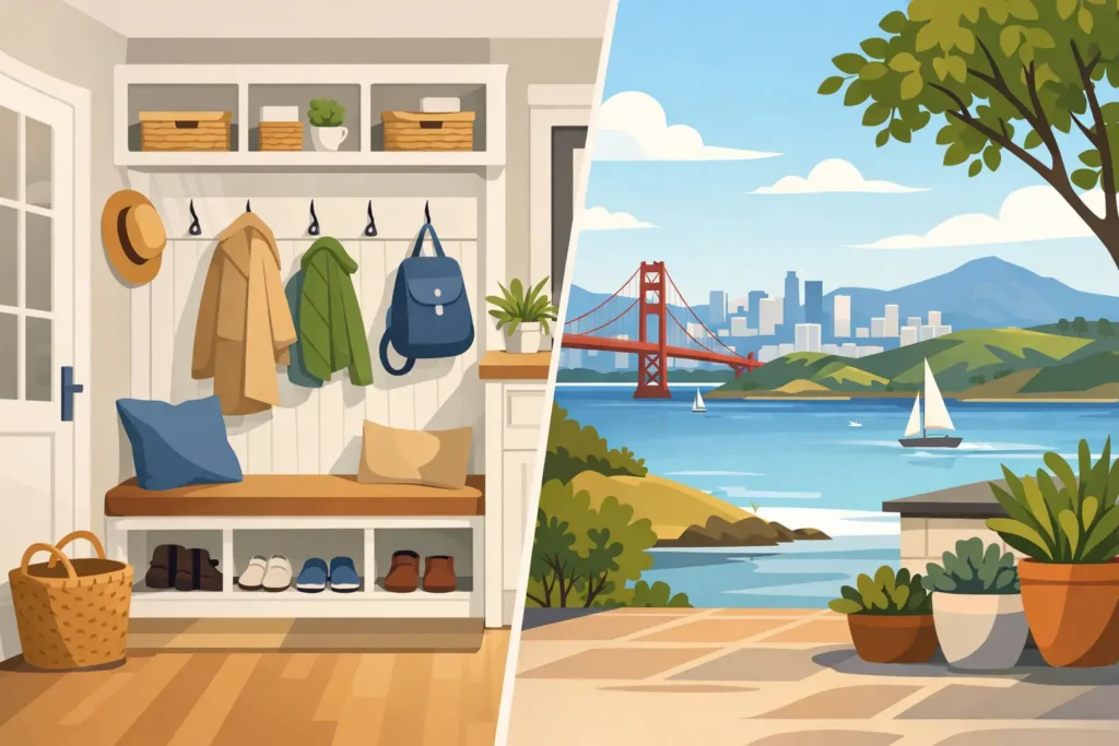 10 Top Mudroom Addition Ideas for Bay Area Homes