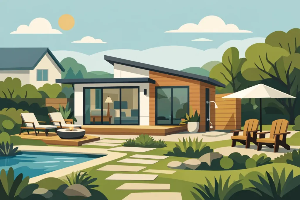 How to Design a Backyard Guest House That Lasts